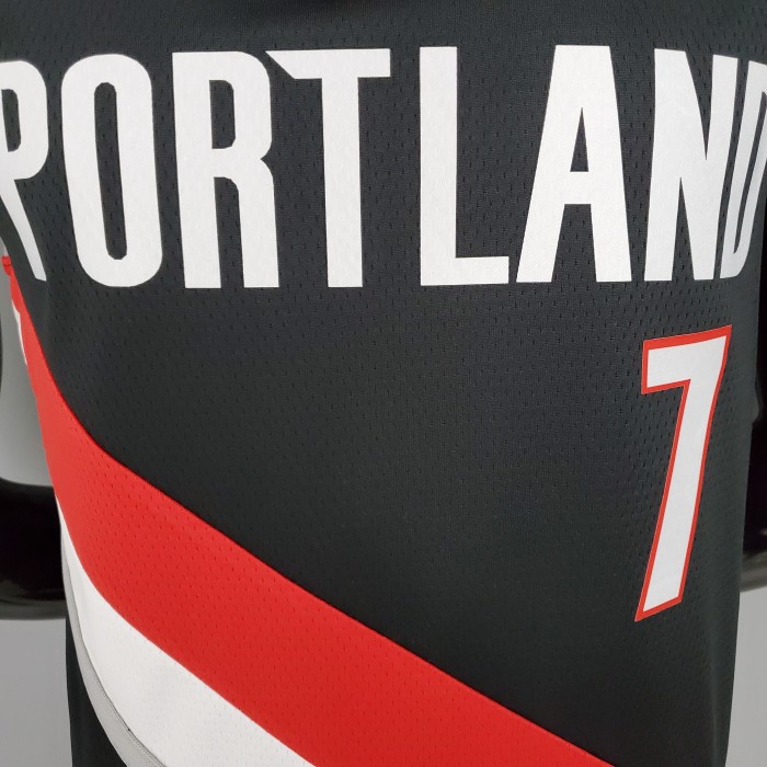 Brandon Roy Portland Trail Blazers 2021 Swingman Jersey Black