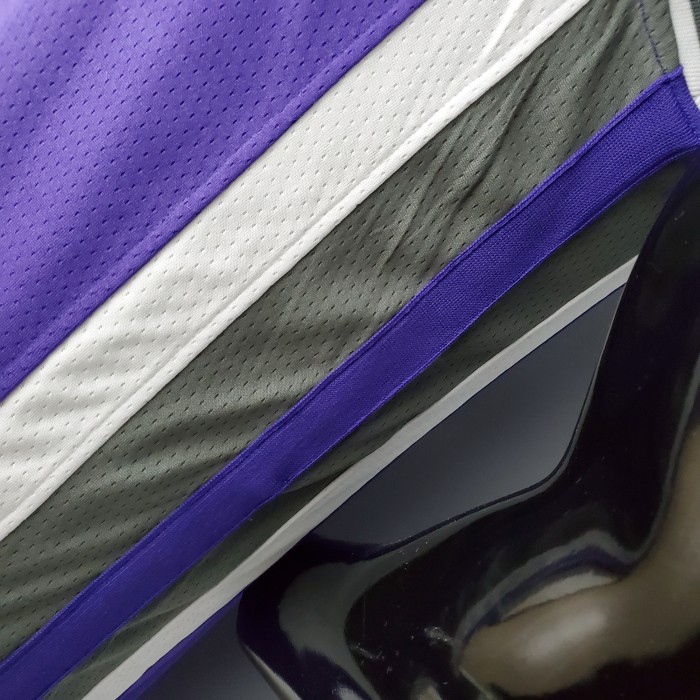 De'Aaron Fox Sacramento Kings 75th Anniversary Swingman Jersey Purple