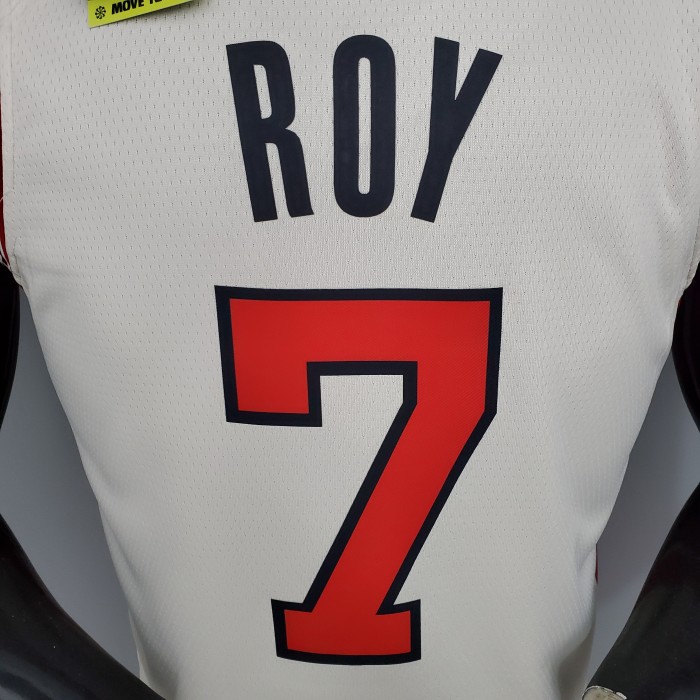 Brandon Roy Portland Trail Blazers Swingman Jersey Beige