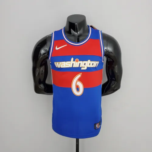 Montrezl Harrell Washington Wizards 2022 Talent City Edition Swingman Jersey Blue Red