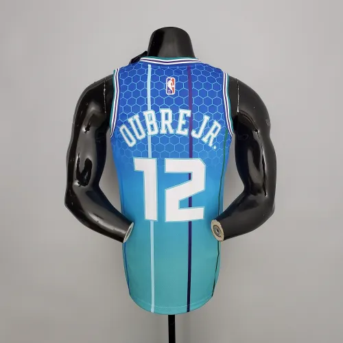 Kelly Oubre Jr. Charlotte Hornets 2022 City Edition Swingman Jersey Blue