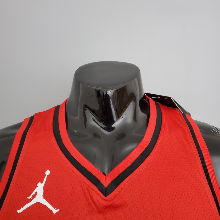 Carmelo Anthony Portland Trail Blazers Swingman Jersey Red