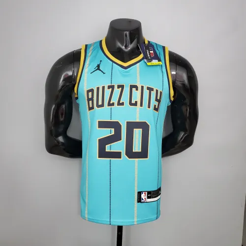 Gordon Hayward Charlotte Hornets Swingman Jersey Green