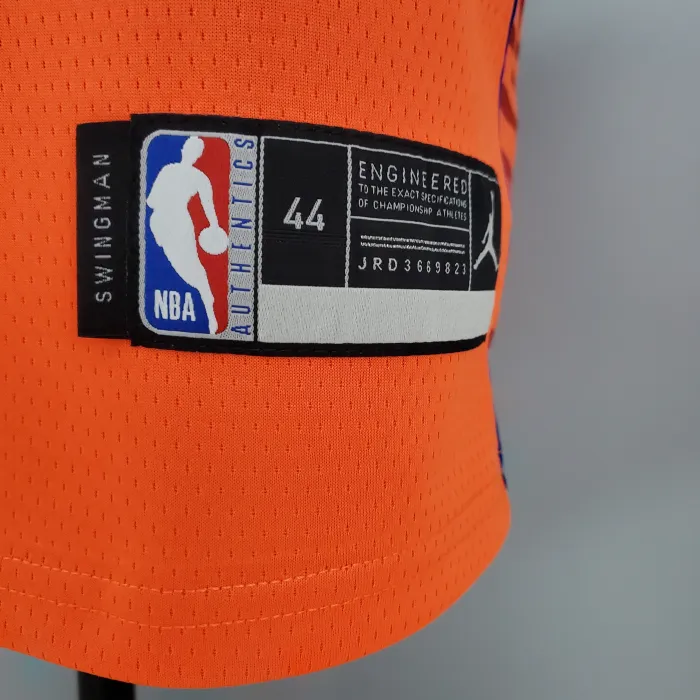 Russell Westbrook Oklahoma City Thunder Swingman Jersey Blue