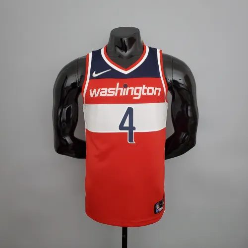 Russell Westbrook Washington Wizards 75th Anniversary Swingman Jersey Red
