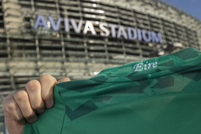 Ireland Home Man Jersey 2022