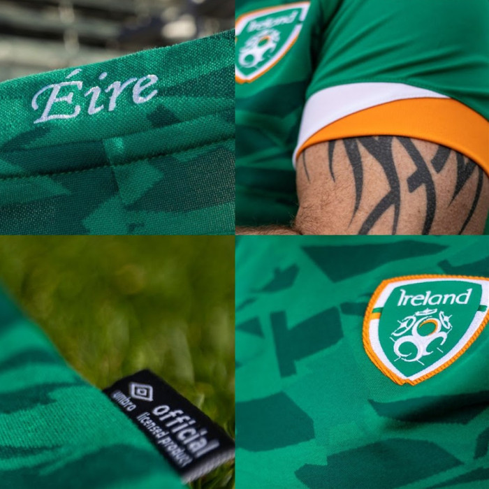 Ireland Home Man Jersey 2022