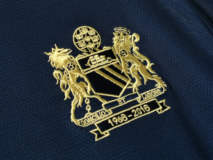 Manchester United Third Long Sleeve Retro Jersey 1968/69