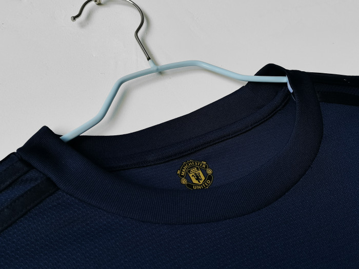 Manchester United Third Long Sleeve Retro Jersey 1968/69