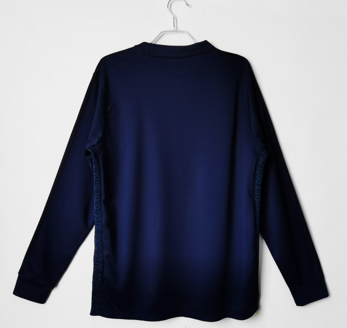 Manchester United Third Long Sleeve Retro Jersey 1968/69