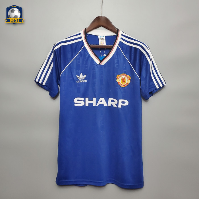Manchester United Third Retro Jersey 1988/90