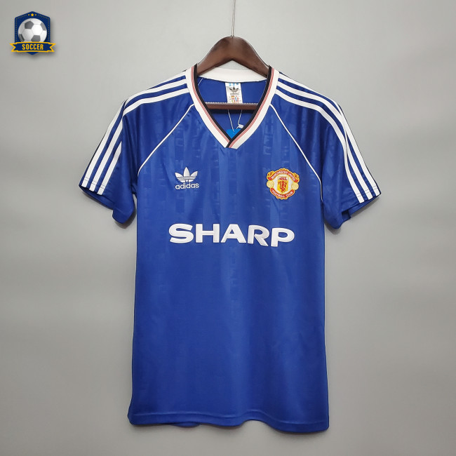Manchester United Third Retro Jersey 1988/90