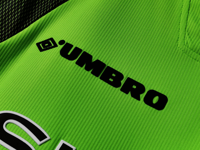 Manchester United Home Goalkeeper Long Sleeve Retro Jersey 1998/99