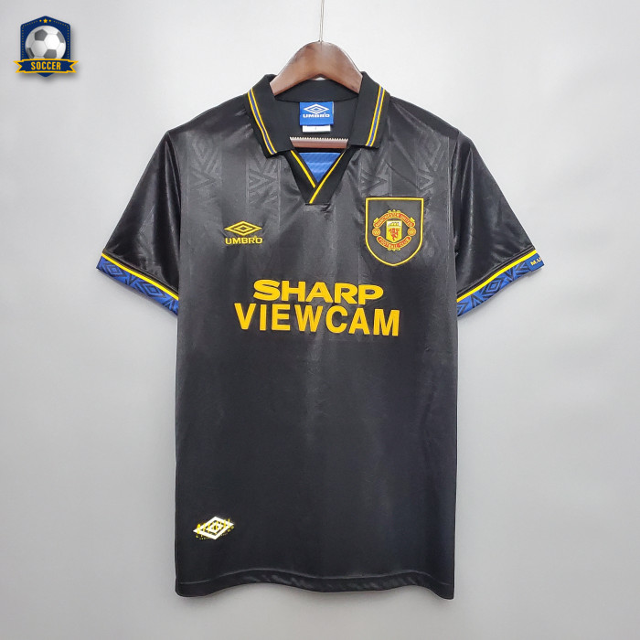 Manchester United Away Retro Jersey 1993/95