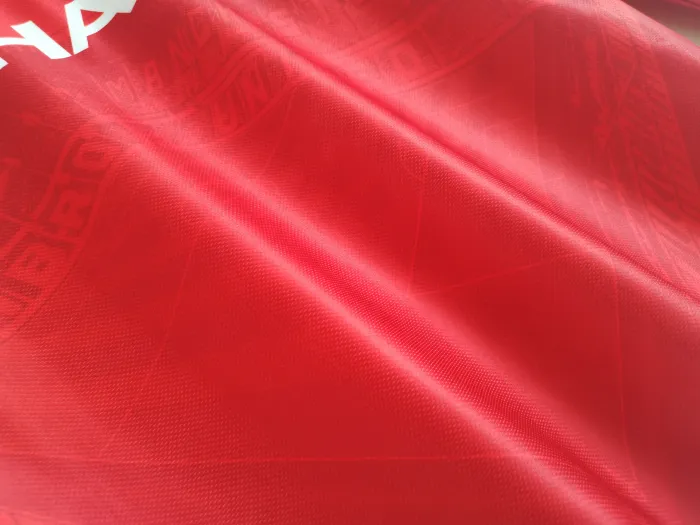 Manchester United Home Long Sleeve Retro Jersey 1994/96