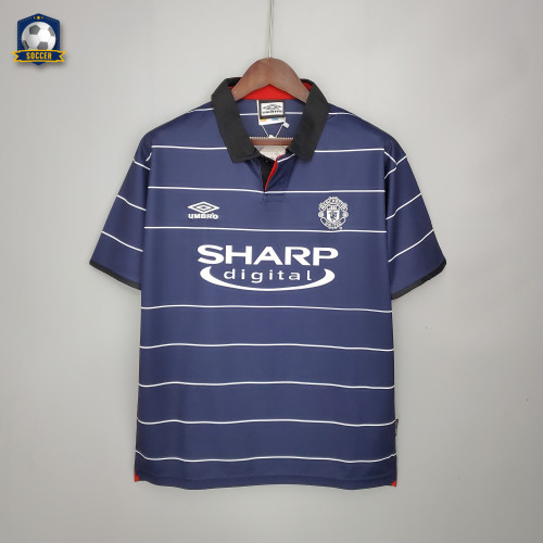 Manchester United Away Retro Jersey 1999/00