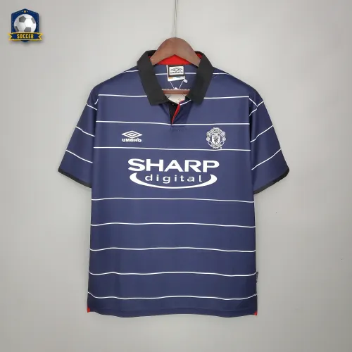 Manchester United Away Retro Jersey 1999/00