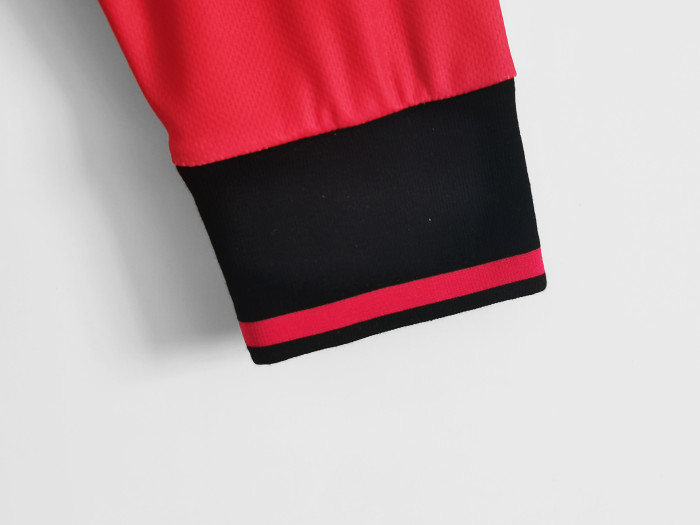 Manchester United Home Long Sleeve Retro Jersey 1994/96