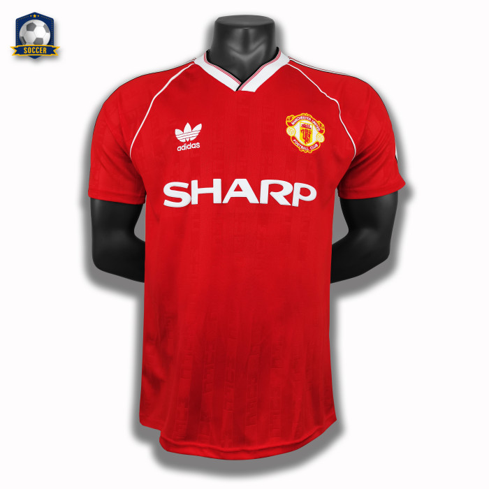 Manchester United Home Retro Jersey 1988/89