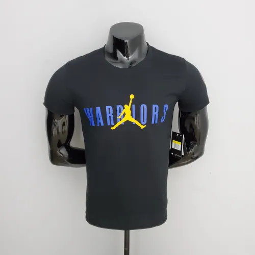 Golden State Warriors Casual T-shirt Black