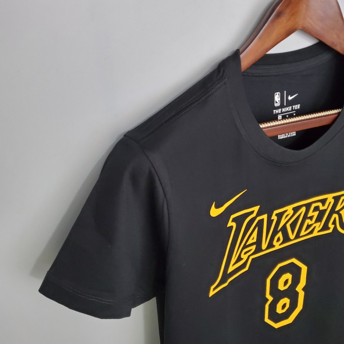 Kobe Bryant Los Angeles Lakers Casual T-shirt Black