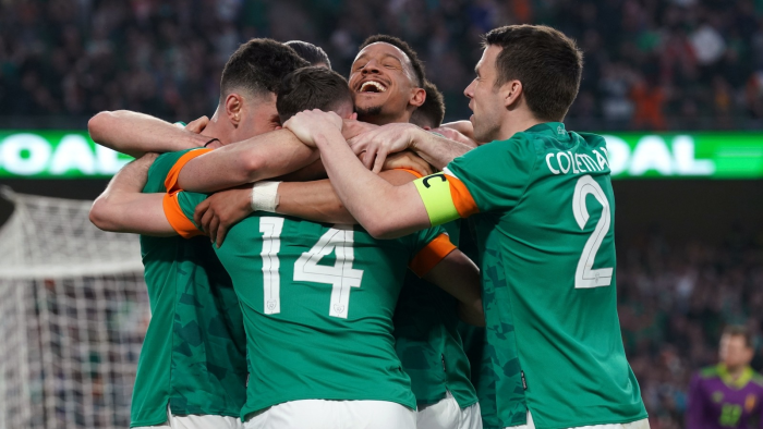 Ireland Home Man Jersey 2022