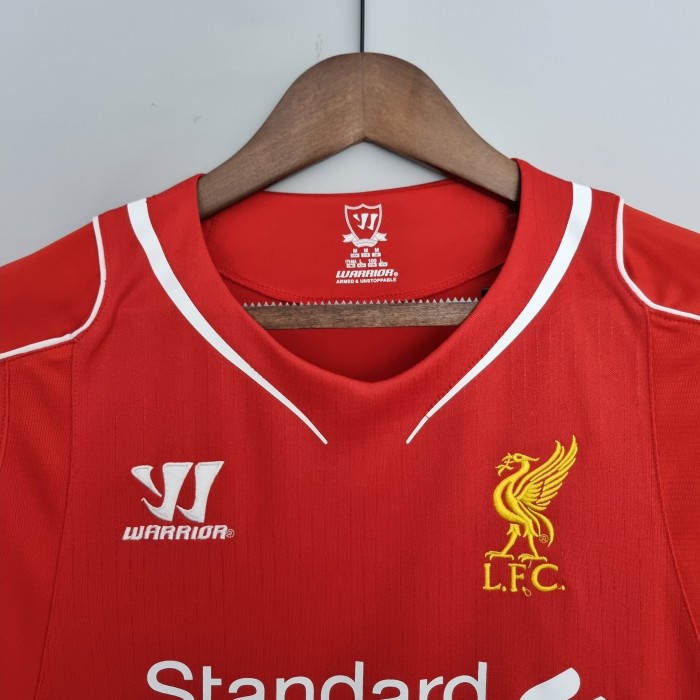 Liverpool Home Retro Jersey 2014/15