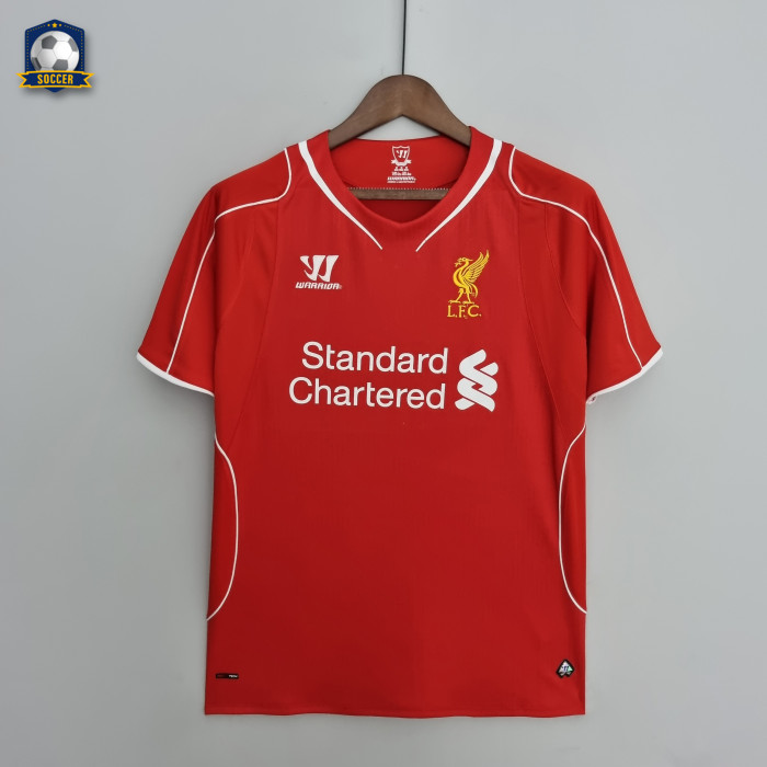 Liverpool Home Retro Jersey 2014/15
