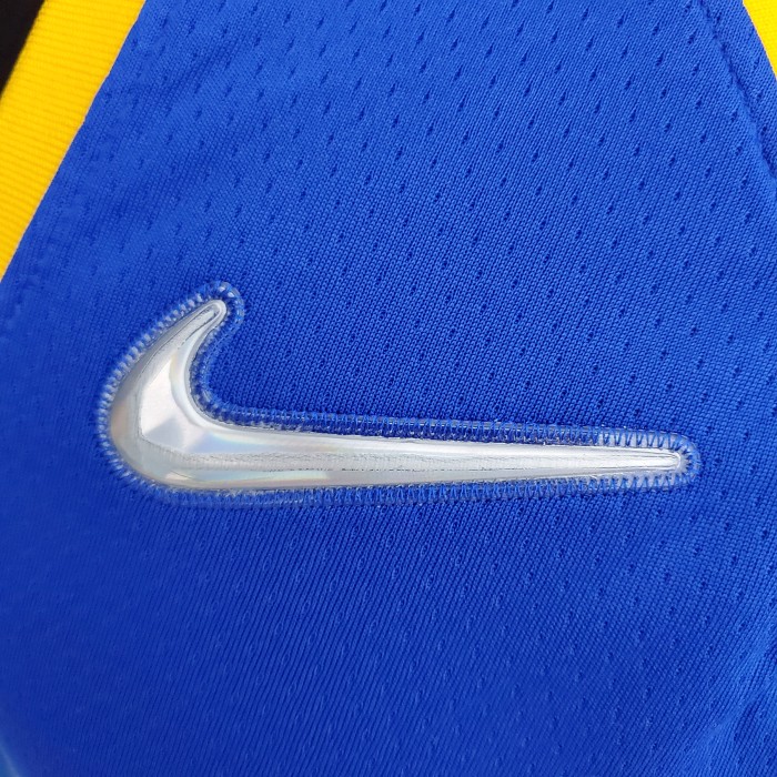 Stephen Curry Golden State Warriors 75th Anniversary Swingman Jersey Mexico Edition Blue