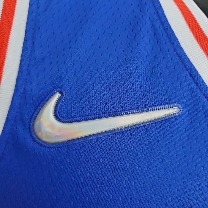 Dwight Howard Philadelphia 76ers 75th Anniversary Swingman Jersey Blue