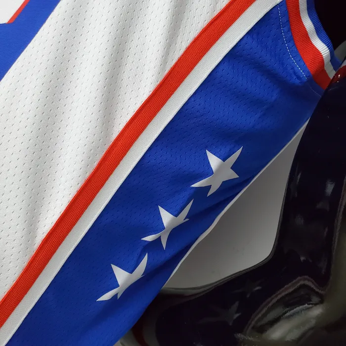 Dwight Howard Philadelphia 76ers 75th Anniversary Swingman Jersey White