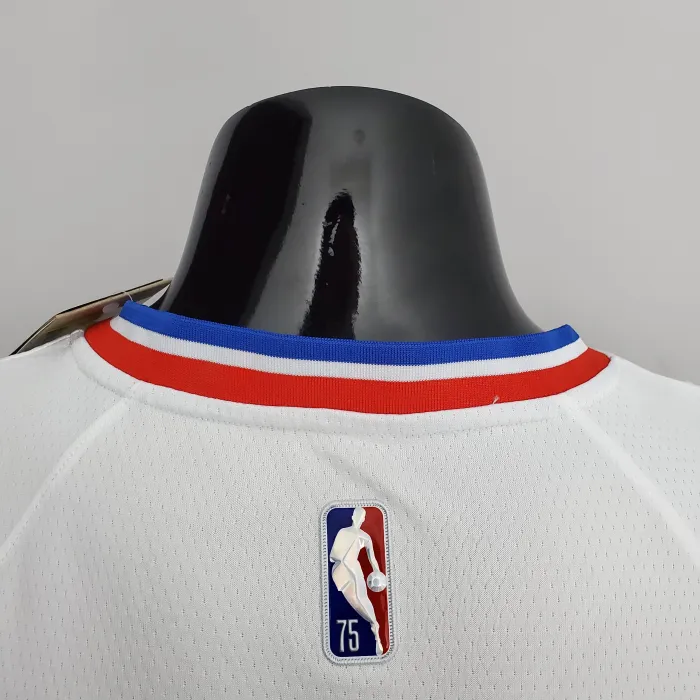 Dwight Howard Philadelphia 76ers 75th Anniversary Swingman Jersey White