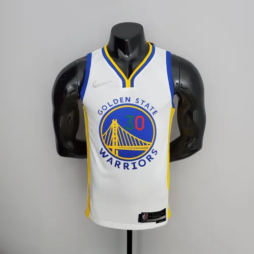 Stephen Curry Golden State Warriors 75th Anniversary Swingman Jersey Mexico Edition White