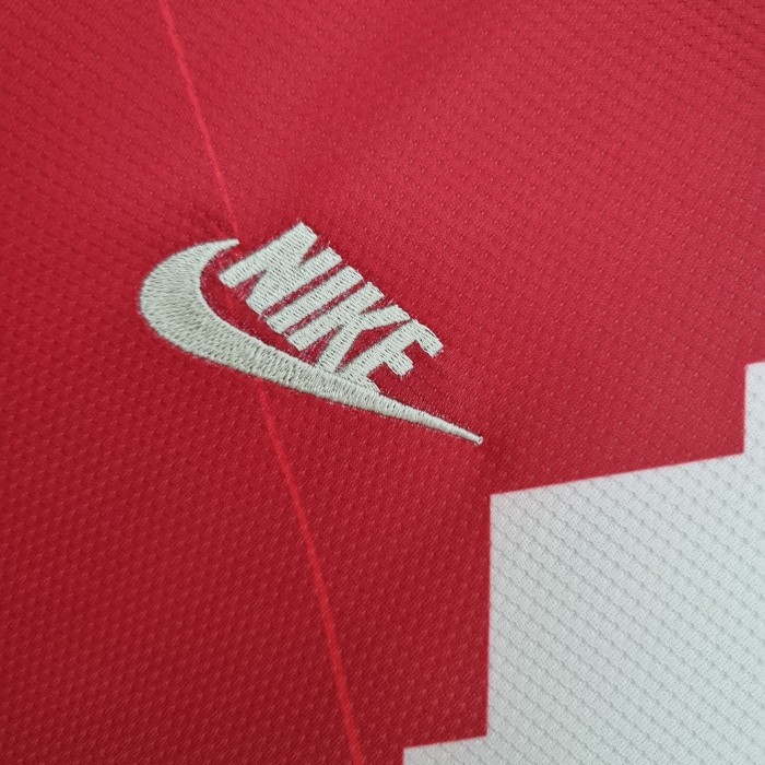 Liverpool Man Jersey 22/23 Red Beige Yellow
