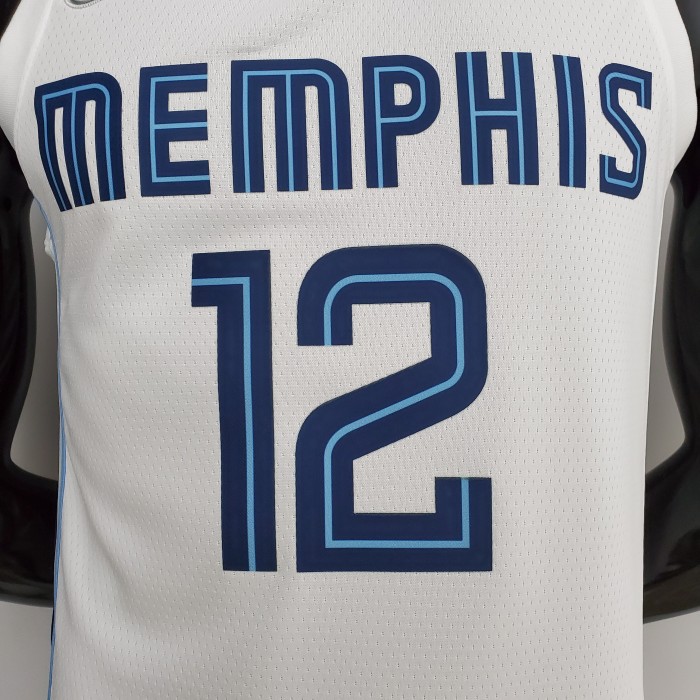 Ja Morant Memphis Grizzlies 75th Anniversary Swingman Jersey White
