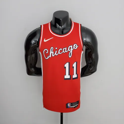 DeMar DeRozan Chicago Bulls 75th Anniversary 2022 Swingman Jersey Red