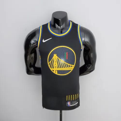 Klay Thompson Golden State Warriors 75th Anniversary Swingman Jersey  Mexico Edition Black