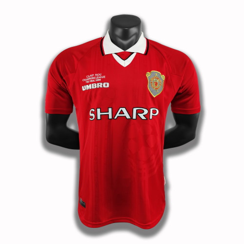 Manchester United Home FIFA Club World Cup Retro Jersey 1999/00