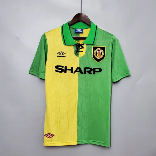 Manchester United Third Retro Jersey 1992/94