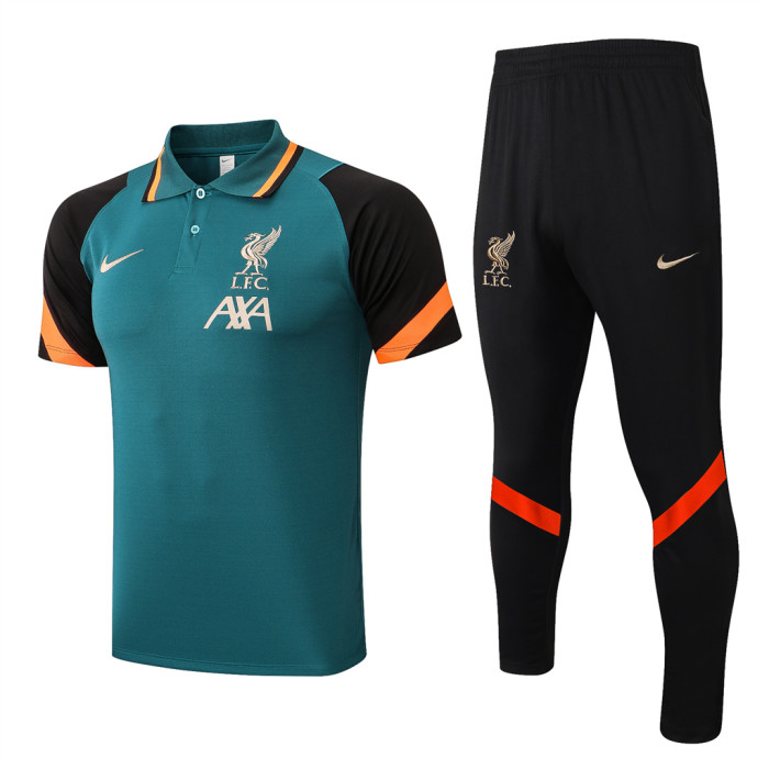 Liverpool POLO Jersey 21/22