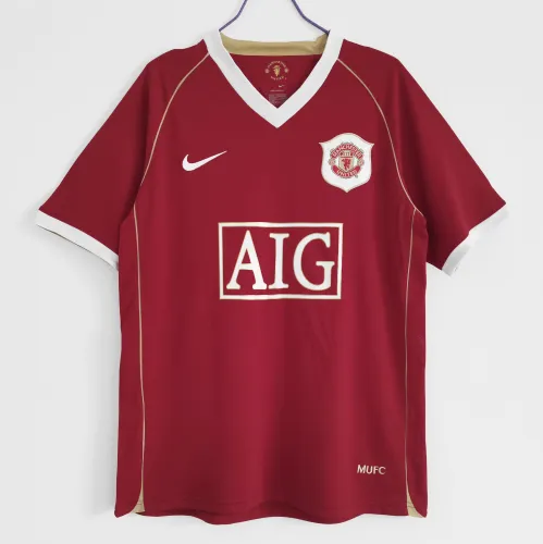 Manchester United Home Retro Jersey 2006/07