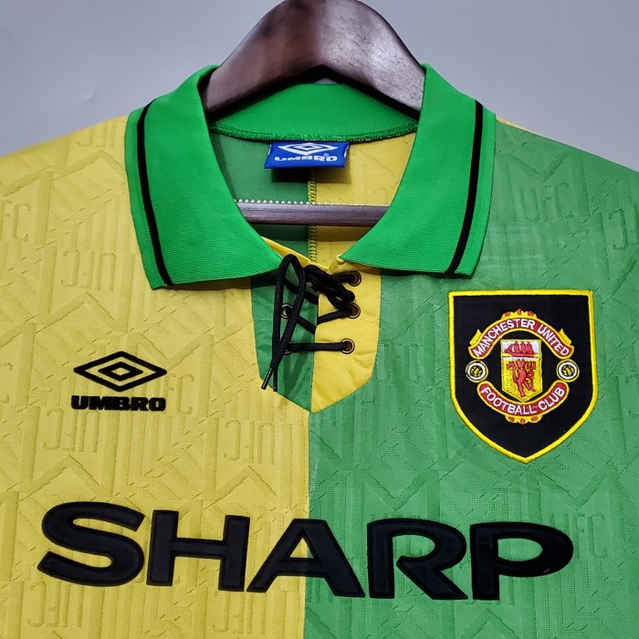 Manchester United Third Retro Jersey 1992/94