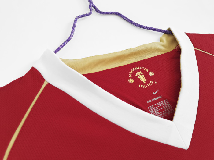 Manchester United Home Retro Jersey 2006/07