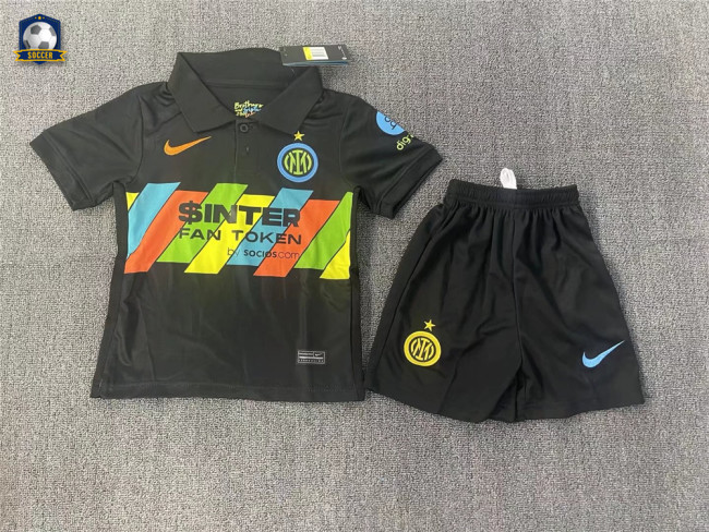 Inter Milan Third Kids Jersey 21/22