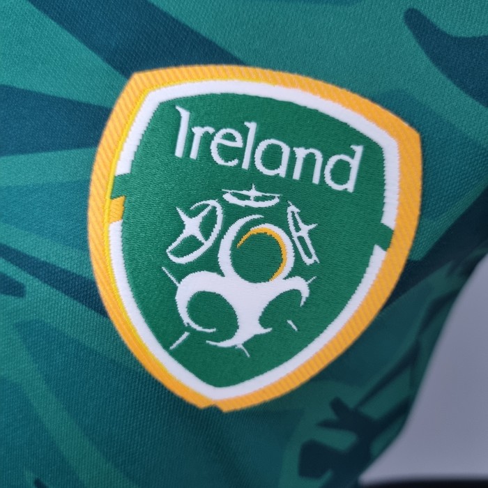 Ireland Home Kids Jersey 2022