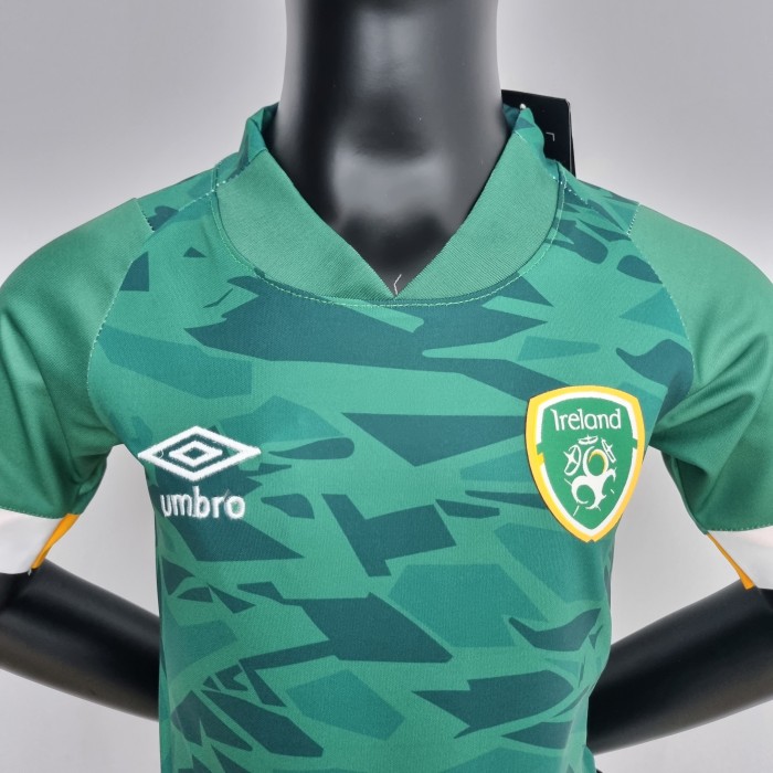 Ireland Home Kids Jersey 2022