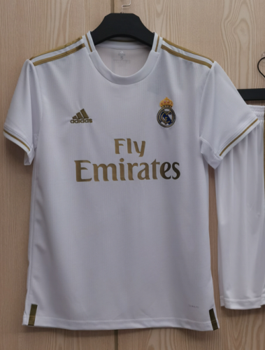 Real Madrid Home Man Jersey 19/20 Tops