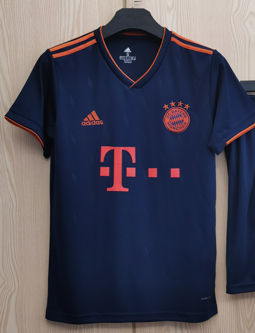 Bayern Munich Third Man Jersey 19/20 Tops
