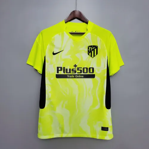 Atletico Madrid Third Man Jersey 20/21 Tops