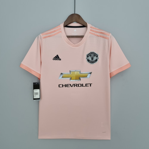 Manchester United Away Man Jersey 18/19 Tops